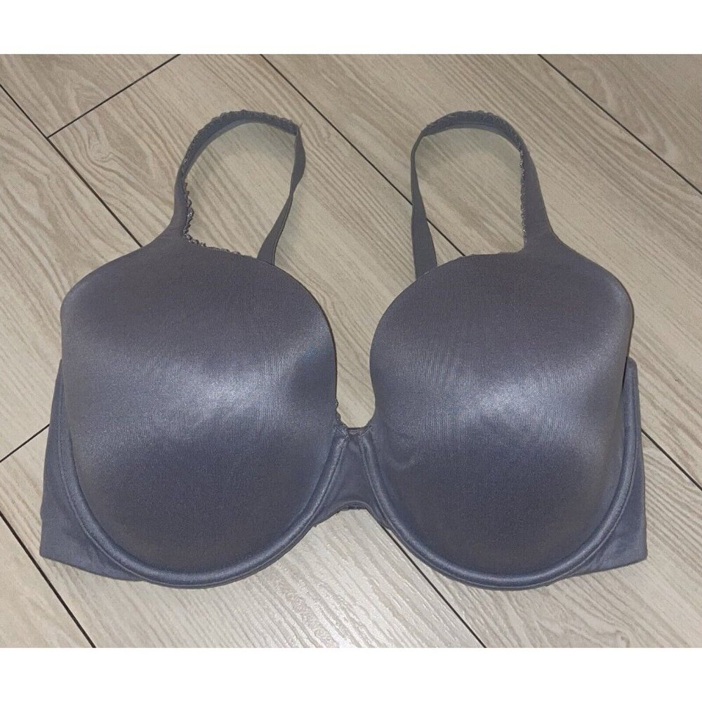 Victorias Secret Body By Victoria Lined Perfect Coverage Bra UW Womens 34DDD - Picture 2 of 7